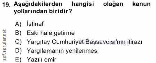 Soru 19