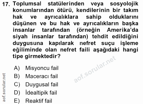 Soru 17