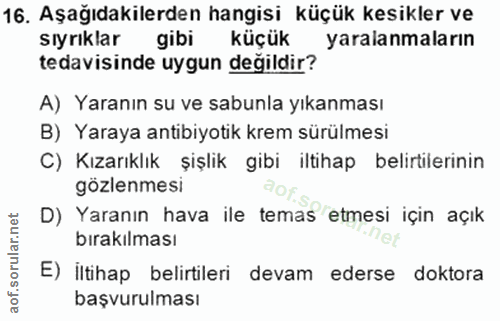 Soru 16