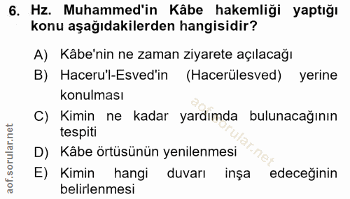 Soru 6