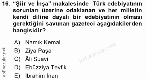 Soru 16