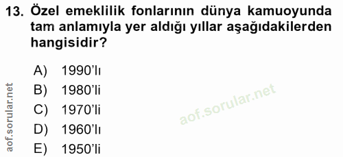 Soru 13