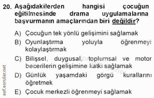 Soru 20