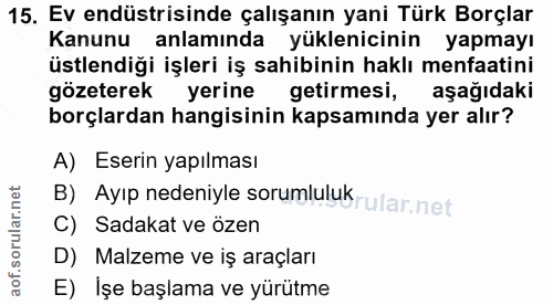 Soru 15