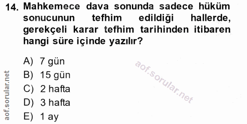Soru 14