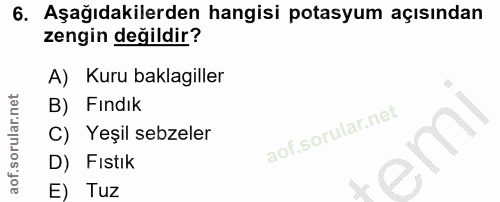 Soru 6