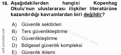 Soru 16