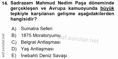 Soru 14