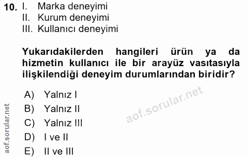 Soru 10