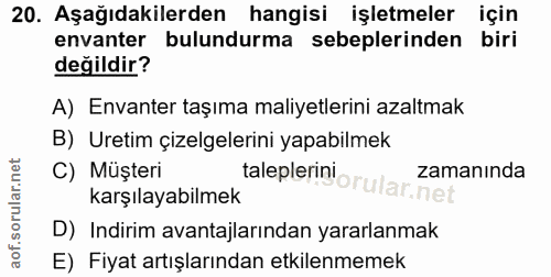 Soru 20