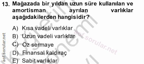 Soru 13