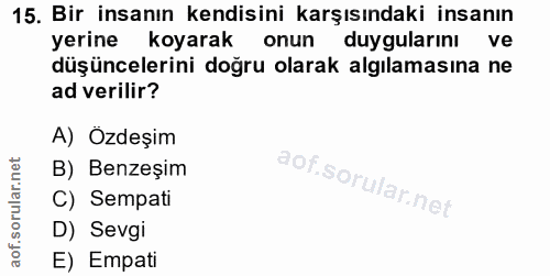 Soru 15