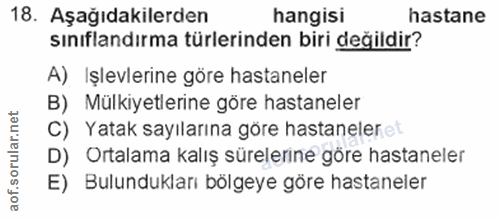 Soru 18