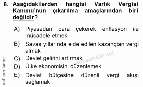 Soru 8