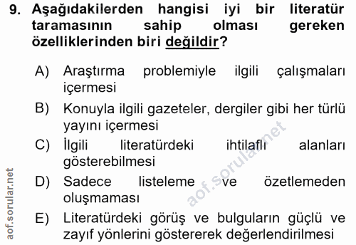 Soru 9