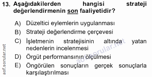 Soru 13