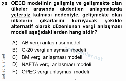 Soru 20
