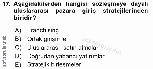 Soru 17