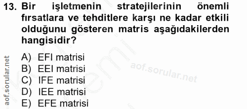 Soru 13
