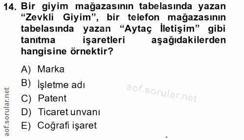 Soru 14