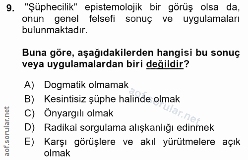 Soru 9