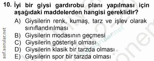 Soru 10