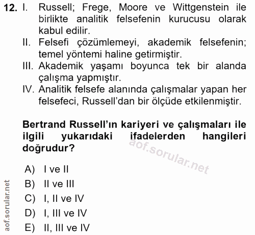 Soru 12
