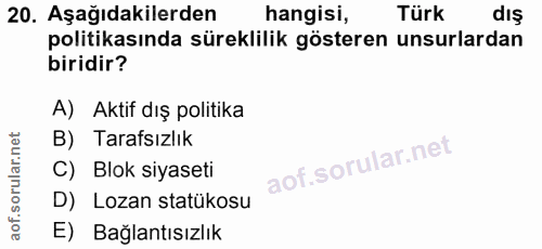 Soru 20