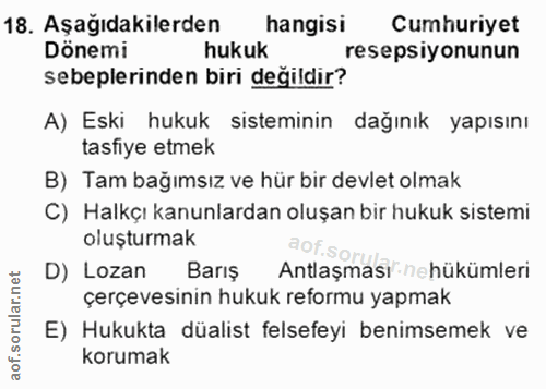 Soru 18