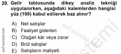 Soru 20