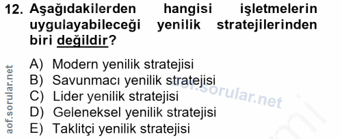 Soru 12