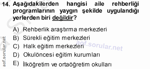 Soru 14