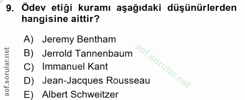 Soru 9