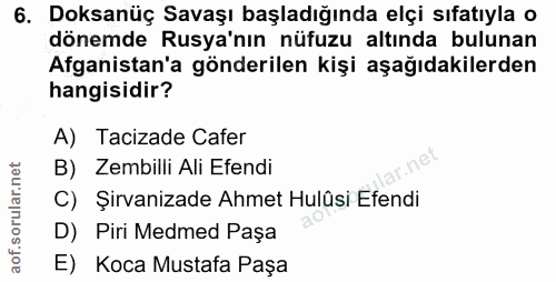 Soru 6