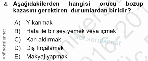 Soru 4