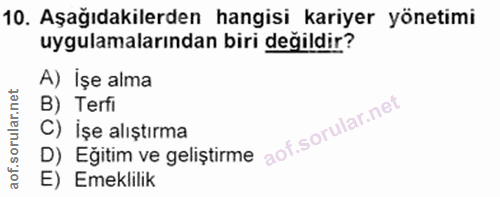 Soru 10