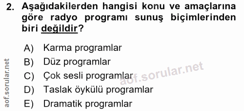 Soru 2