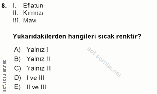 Soru 8