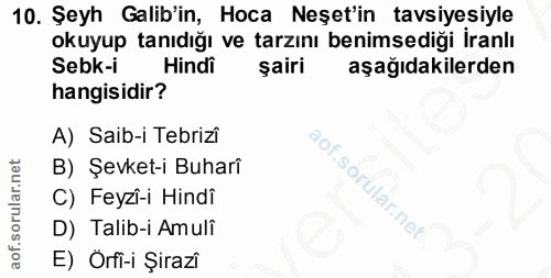 Soru 10