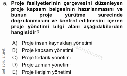 Soru 5