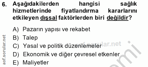 Soru 6