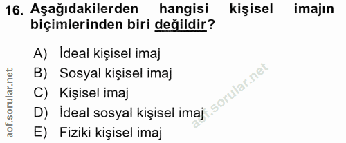 Soru 16