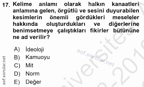 Soru 17
