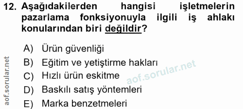 Soru 12