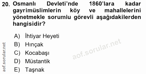 Soru 20
