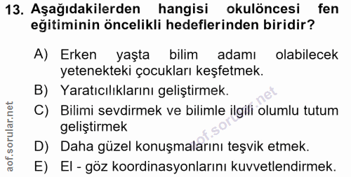 Soru 13