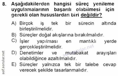 Soru 8