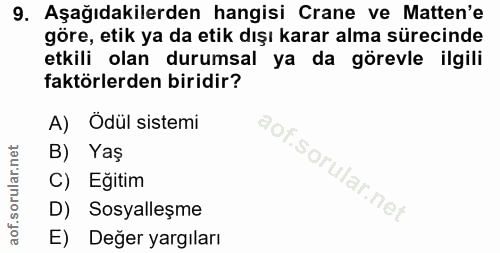 Soru 9