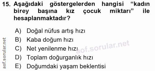 Soru 15