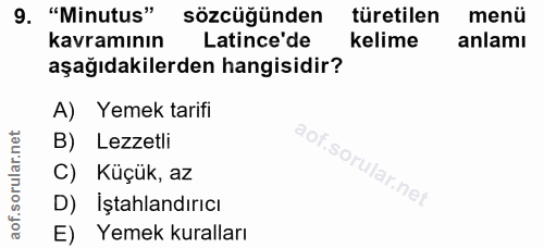 Soru 9
